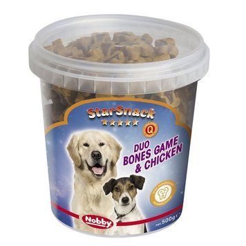 Лакомство Nobby StarSnack "Duo Bones Game & Chicken" - 500 гр (69735) 00000000882 снимка