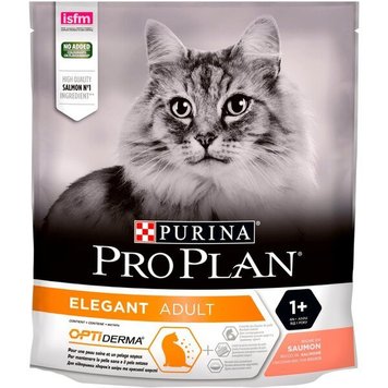 Суха храна Purina Pro Plan Elegant Adult Salmon, 400 гр 00000003491 снимка