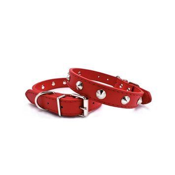 Нашийник Record Punk Red, L 00000007459 снимка
