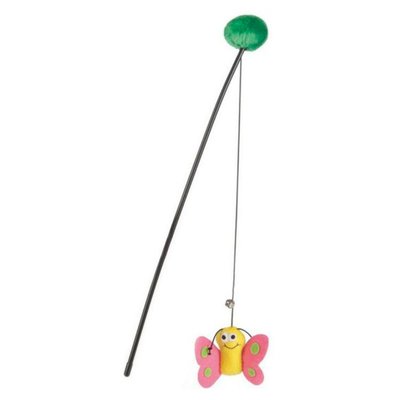 Играчка Beeztees fishing rod with butterfly 00000007164 снимка