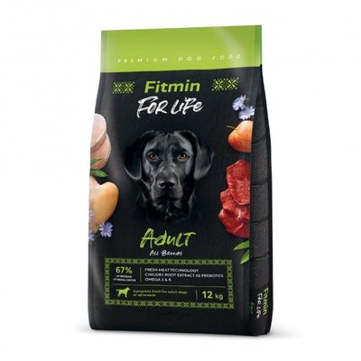 Суха храна Fitmin dog For Life Adult -12 кг 00000003997 снимка