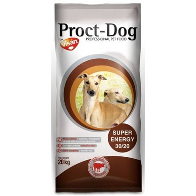 Храна Visan Proct-Dog Adult Super Energy - 20 кг 00000000827 снимка