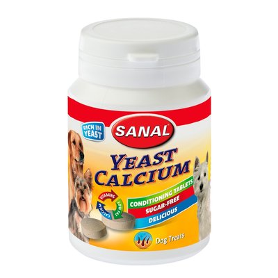 Добавка Sanal Dog Yeast-Calcium - 75 гр (SD2016) 00000000519 снимка