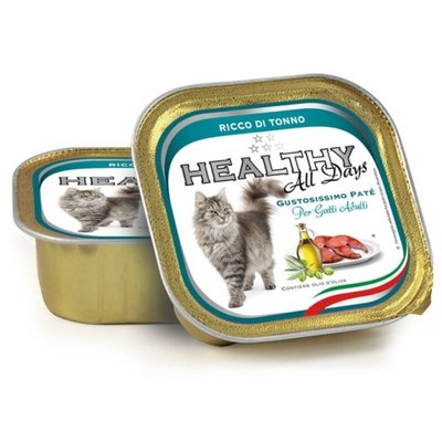 Пастет Healthy Meat Cat All days Tuna - 100 гр 00000005921 снимка