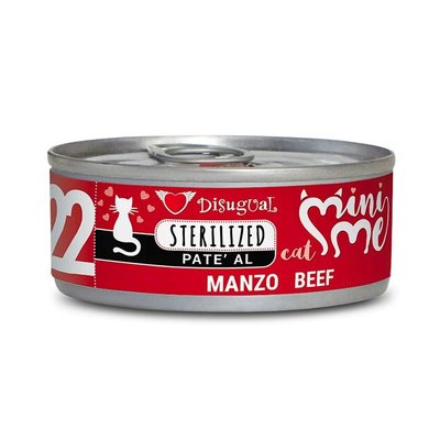 Храна Disugual Mini Me 22 Sterilized Beef - 85 гр 00000000578 снимка