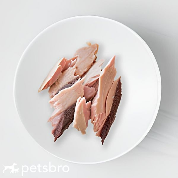 Лакомство Ciao Cat Treats Grilled Tuna Fillet in Shrimp Flavoured Broth - 15 гр 00000010169 снимка