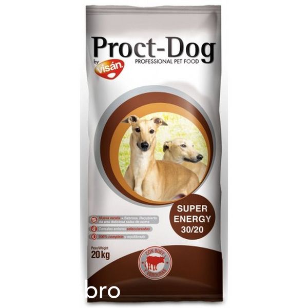 Храна Visan Proct-Dog Adult Super Energy - 20 кг 00000000827 снимка