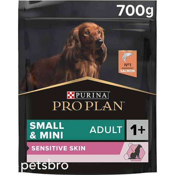 Суха храна Purina Pro Plan Adult Small & Mini Salmon - 700 гр 00000003480 снимка