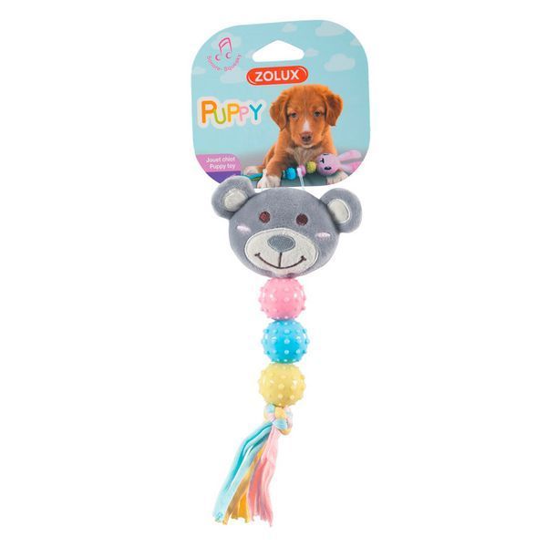 Играчка Zolux Puppy Rattle, Grey 00000006935 снимка