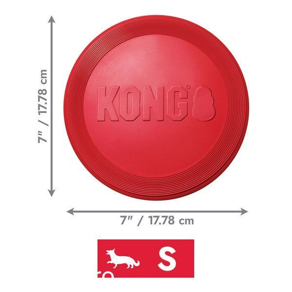 Играчка Kong Flyer, S 00000009833 снимка