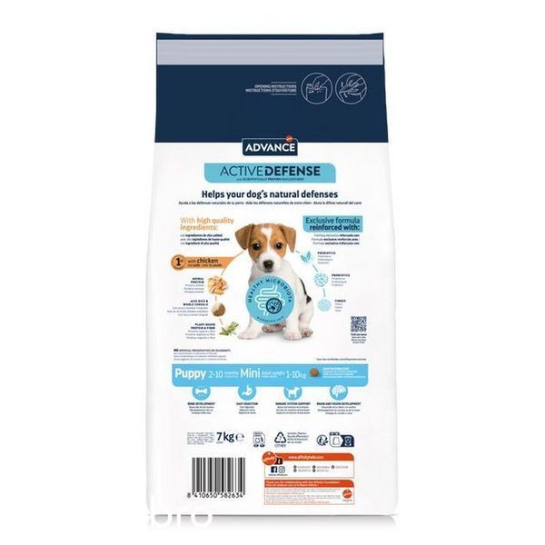 Суха храна Advance Dog Mini Puppy, 7 кг 00000006313 снимка