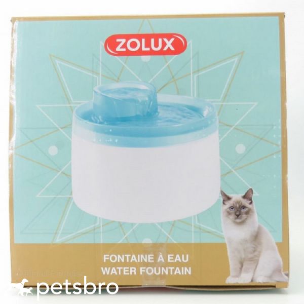Фонтан за пиене Zolux Water fountain - 2 л 00000006201 снимка