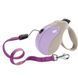 Автоматичен повод Ferplast Amigo Cord Beige-Violet, L 00000004900 снимка 1