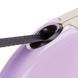 Автоматичен повод Ferplast Amigo Cord Beige-Violet, L 00000004900 снимка 3
