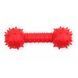 Играчка Pet Nova Dental dumbbell - 14 cm, Red 00000007042 снимка 1