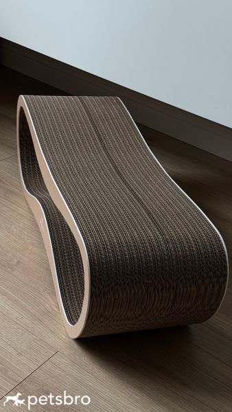 Когтеточка Infinity, 74x25x23 cm; Gold 00000008893 фото