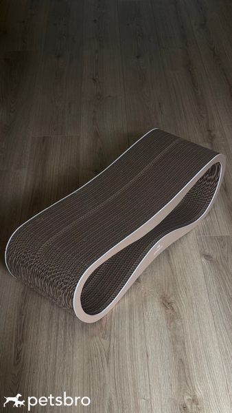 Когтеточка Infinity, 74x25x23 cm; Gold 00000008893 фото