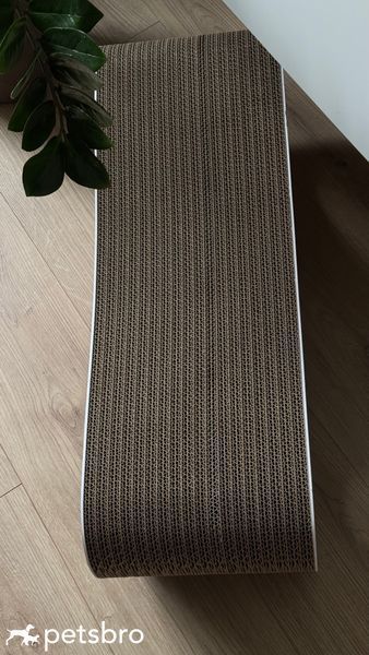 Когтеточка Infinity, 74x25x23 cm; Gold 00000008893 фото