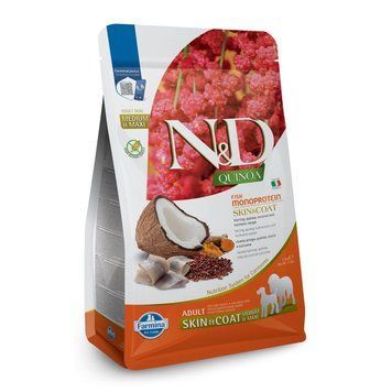 Сухой корм Farmina N&D Dog Quinoa Skin&Coat Herring Coconut, 7 кг 00000003848 фото