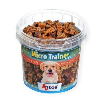 Лакомство Antos Dog Micro Trainer Mix - 200 гр 00000008202 снимка