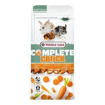 Лакомство Дропс Versele Laga Crock Complete Carrot &mdash; 50 гр 00000009137 снимка