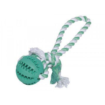 Играчка Nobby Dental ball with rope 00000001154 снимка
