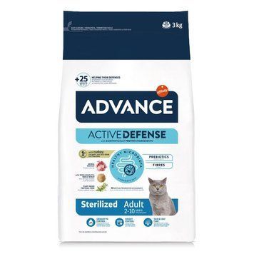 Сухой Корм Advance Cat Sterilized Adult, 3 кг 00000006290 фото