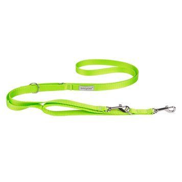 Поводок Amiplay Samba S 100-200X1,5 cm, Зеленый 00000008681 фото