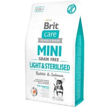 Сухой корм Brit Care Mini Light & Sterilised, 2 кг 00000005010 фото