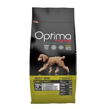 Корм Visan Optima Nova Adult Mini Digestive Rabbit and Potato, 800 гр 00000000767 фото