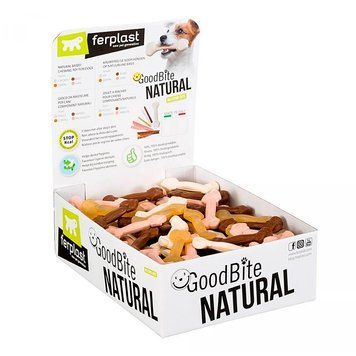 Играчка Ferplast Goodbite Natural Refill - 160 бр 00000008373 снимка