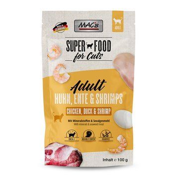 Пауч MAC's Cat Chicken, Duck&Shrimp - 100 гр 00000007889 фото