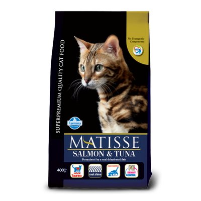 Суха храна Farmina Matisse Cat Salmon&Tuna - 400 гр 00000006345 снимка