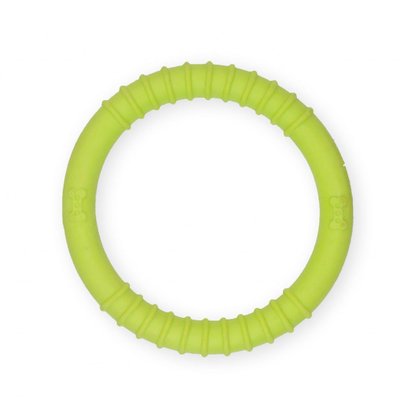 Играчка Pet Nova rubber ring - 9,5 cm, Yellow 00000007089 снимка