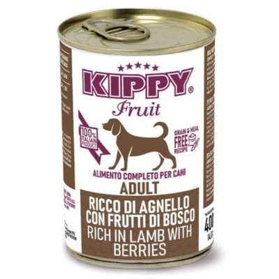 Мокра храна Kippy Dog Fruit Lamb & Berries Growing - 400 гр 00000005691 снимка