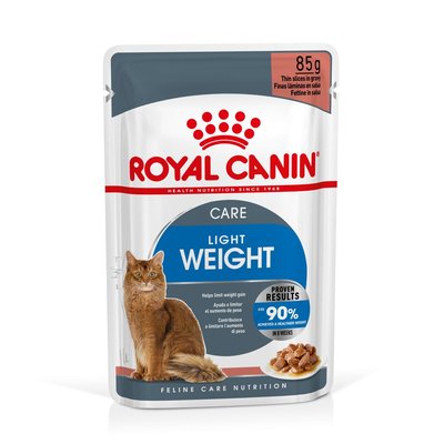 Храна Royal Canin Light Weight Care - 12х85 гр 00000002710 снимка