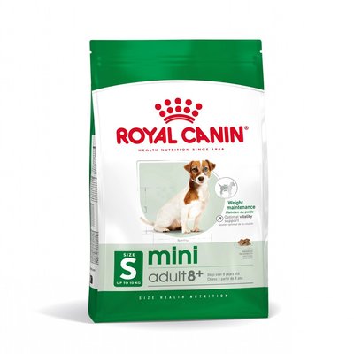 Храна Royal Canin SHN Mini Adult 8+, 2 кг 00000002733 снимка