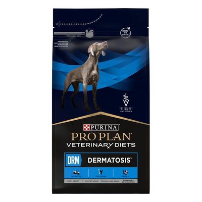 Суха храна Purina Pro Plan Veterinary Diets Canine Dermatosis - 3 кг 00000003522 снимка