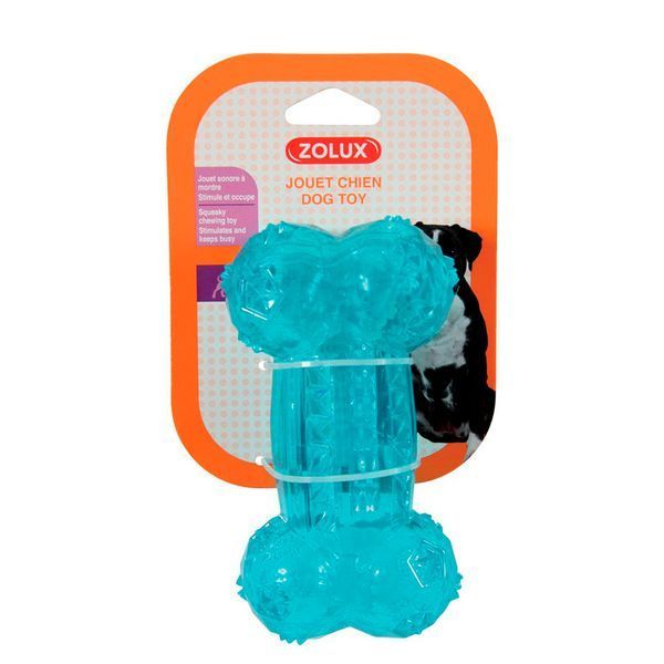 Игрушка Zolux Pop Bonetoy - 14 cm, Blue 00000006922 фото