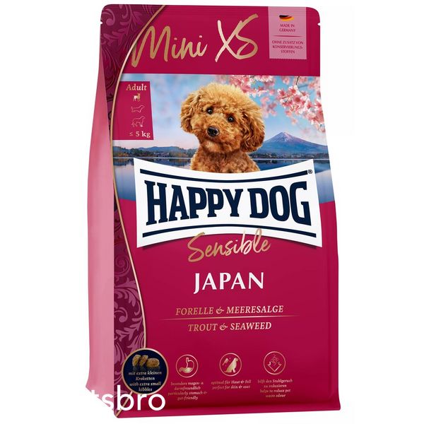 Храна Happy Dog Supreme Mini XS Japan, 1,3 кг 00000000398 снимка