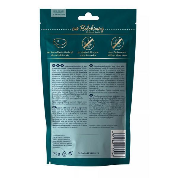 Храна Happy Dog Meat Snack Black Forest - 75 гр 00000000291 снимка