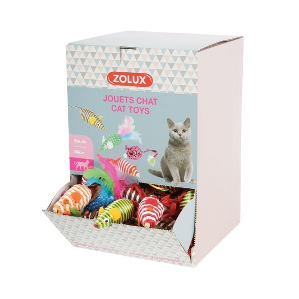 Играчка Zolux Mice 00000006155 снимка