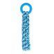 Въже Pet Nova with rubber ring - 30 cm, Blue 00000007123 снимка 1