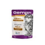 Мокра храна Gemon Cat Kitten Сhicken - 100 гр 00000004138 снимка