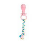 Играчка Record Rubber Pacifier - 26 cm, Pink 00000007320 снимка