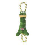 Играчка Kong Tugger Knots Frog Small/Medium 00000009878 снимка