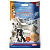 Лакомство Nobby White&acute;n Tasty knotted bone - 175 гр (68005) 00000000978 снимка
