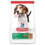 Суха храна Hill's Science Plan Canine Puppy Medium Lamb, 2,5 кг 00000003658 снимка
