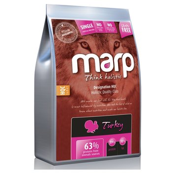 Суха храна Marp Holistic Turkey Senior & Light Grain Free, 2 кг 00000002968 снимка