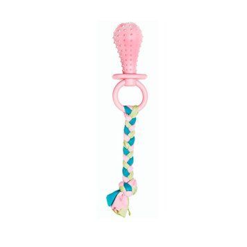 Играчка Record Rubber Pacifier - 26 cm, Pink 00000007320 снимка